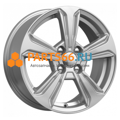 6x15/4x100 ET46 D54,1 КС777 Сильвер