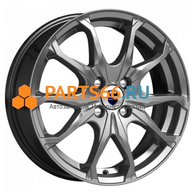 6x16/4x100 ET50 D60,1 Brent-оригинал (КС733) Дарк платинум
