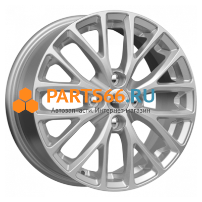 6x15/4x100 ET46 D54,1 КС782 Сильвер