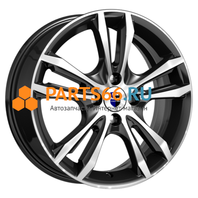 6x16/4x98 ET35 D58,5 Samara (КС866) Алмаз черный SK