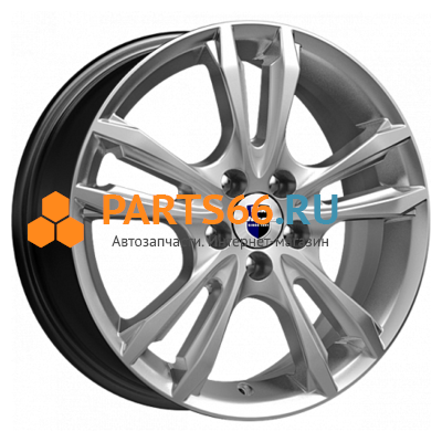 6x16/4x98 ET35 D58,5 Samara (КС866) Сильвер SK