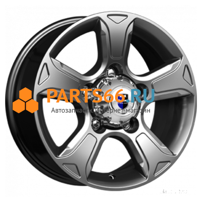 7x16/5x139,7 ET35 D98 Атлант (КС757) Дарк платинум