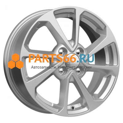 6x15/4x100 ET48 D54,1 КС861 Сильвер