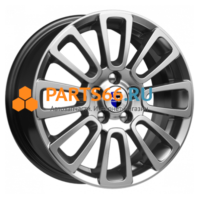 6x15/4x98 ET35 D58,5 Неман-оригинал (КС717) Дарк платинум