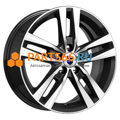 6,5x16/5x112 ET38 D66,6 Rassvet (КС868) Алмаз черный SK