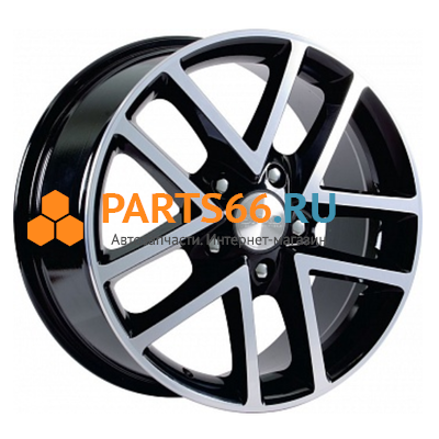 8x18/5x130 ET57 D71,5 Атлант (КС757) Графит