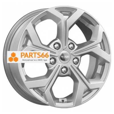 6,5x16/5x108 ET50 D63,35 КС878 Сильвер