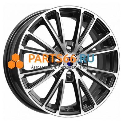 6x16/4x114,3 ET40 D67,1 Меандр (КС879) Алмаз черный SK