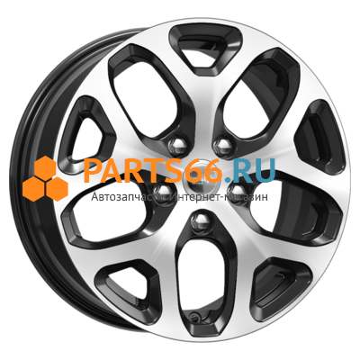 6,5x16/4x100 ET50 D60,1 КС869 Алмаз черный