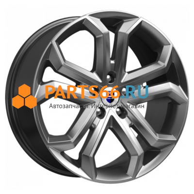 8,5x19/5x114,3 ET35 D67,1 Пандора (КС466) Дарк платинум