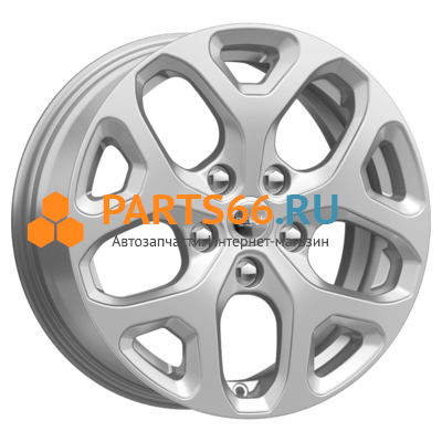 6,5x16/4x100 ET43 D60,1 КС869 Сильвер