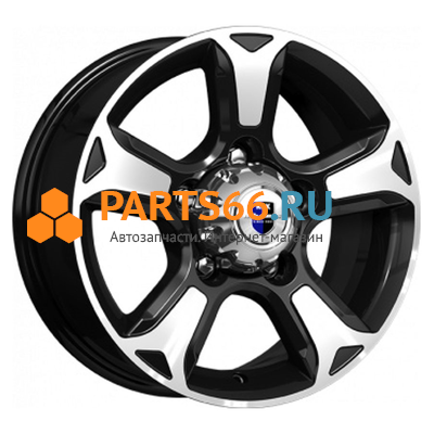 7x16/5x139,7 ET35 D108,5 Атлант (КС757) Алмаз черный