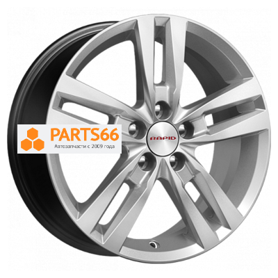 6,5x16/5x105 ET38 D56,6 Rassvet (КС868) Сильвер SK