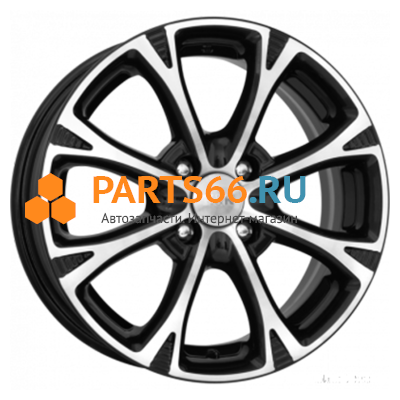 6x15/4x108 ET23 D65,1 Блюз-оригинал (КС606) Алмаз черный