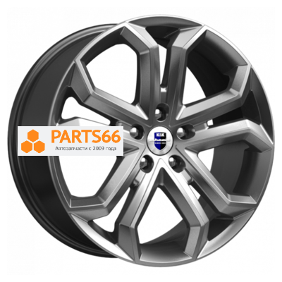 8,5x19/5x114,3 ET35 D60,1 Пандора (КС466) Дарк платинум