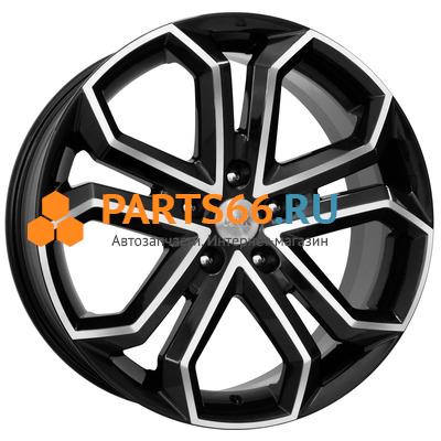 8,5x19/5x114,3 ET45 D67,1 Пандора (КС466) Алмаз черный