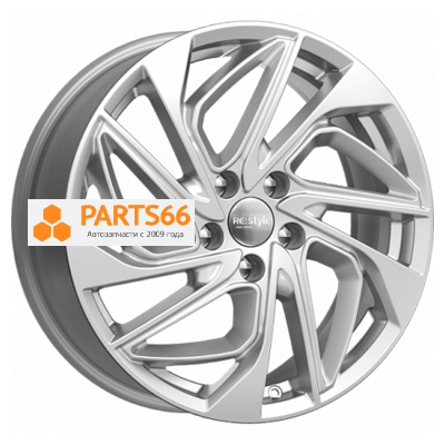 7x18/5x114,3 ET35 D60,1 КС883 Сильвер SK