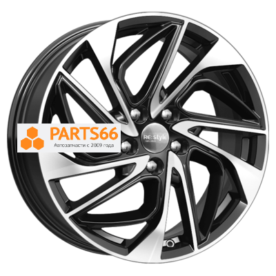 7x18/5x114,3 ET45 D60,1 КС883 Алмаз черный SK