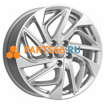 7x18/5x114,3 ET40 D66,1 КС883 Сильвер SK