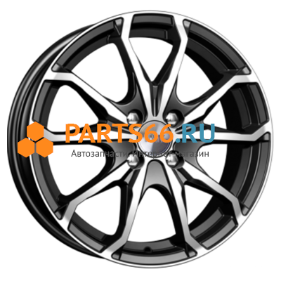 6x16/4x98 ET35 D58,5 Brent (КС733) Алмаз черный
