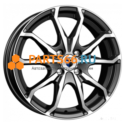 6x16/4x100 ET52 D54,1 Brent-оригинал (КС733) Алмаз черный