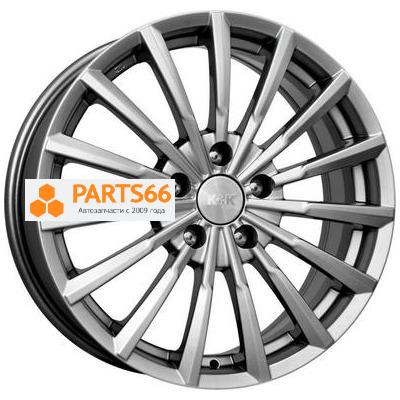 7x17/5x112 ET38 D66,6 Акцент (КС562) Дарк платинум