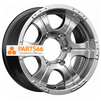 7x15/6x139,7 ET20 D110,1 Байконур (КС473) Дарк платинум