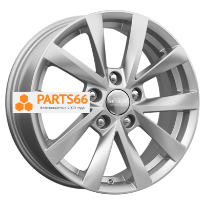 6,5x16/5x112 ET46 D57,1 КС863 Сильвер