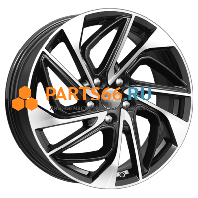 7x18/5x114,3 ET45 D66,1 КС883 Алмаз черный SK