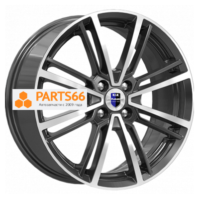 7x17/5x114,3 ET40 D67,1 Эрфурт (КС898) Алмаз черный