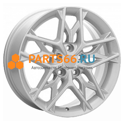 7,5x17/5x114,3 ET45 D60,1 КС894 Сильвер