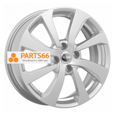 6x16/4x100 ET50 D60,1 КС893 Сильвер