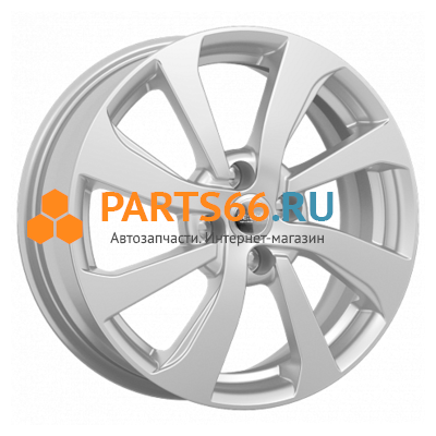 6x16/4x100 ET49 D54,1 КС893 Сильвер