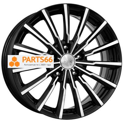 7x17/4x100 ET45 D67,1 Акцент (КС562) Алмаз черный