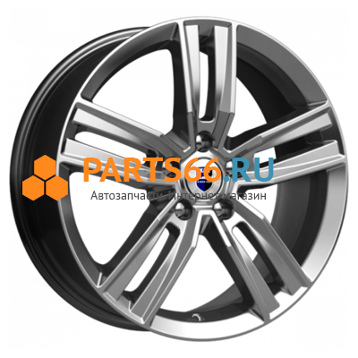 7x18/5x114,3 ET35 D60,1 Танаис-оригинал (КС750) Дарк платинум