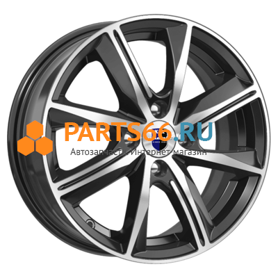 7x16/5x114,3 ET50 D66,1 Арнар (КС904) Алмаз черный