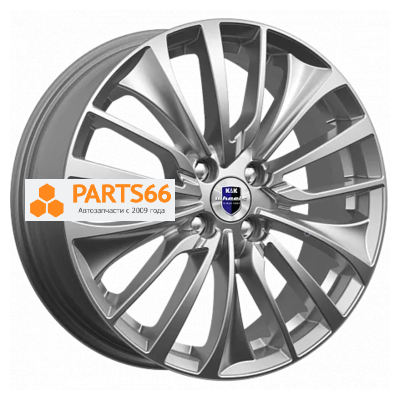 6,5x17/4x100 ET45 D67,1 Flanker (КС905) Дарк платинум
