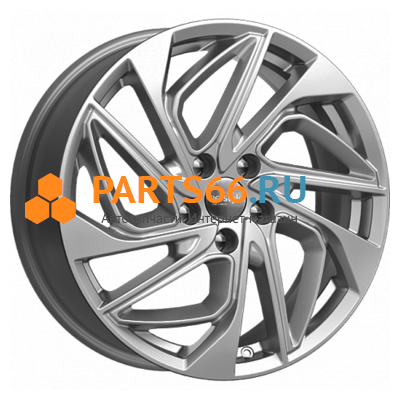 7x18/5x114,3 ET45 D60,1 КС883 Дарк платинум