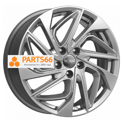 7x18/5x114,3 ET45 D66,1 КС883 Дарк платинум