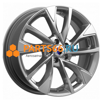 7x17/5x112 ET40 D57,1 Роквуд (КС900) Дарк платинум