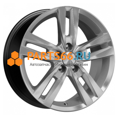 6,5x16/5x114,3 ET45 D67,1 Rassvet (КС868) Дарк платинум