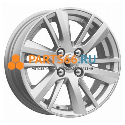 5,5x14/4x98 ET35 D58,5 Lada Granta FL (КС880) Сильвер