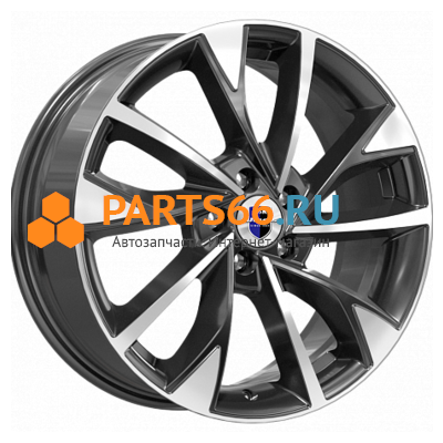 7x17/5x112 ET40 D57,1 Роквуд (КС900) Алмаз черный