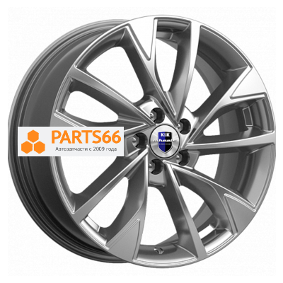 7x17/5x114,3 ET45 D67,1 Роквуд (КС900) Дарк платинум