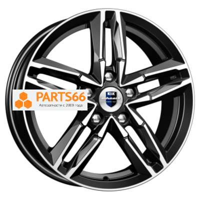 6x16/5x100 ET38 D57,1 Sayan (КС731) Алмаз черный