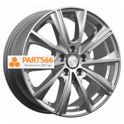 7x16/5x110 ET38 D67,1 Арнар (КС904) Дарк платинум