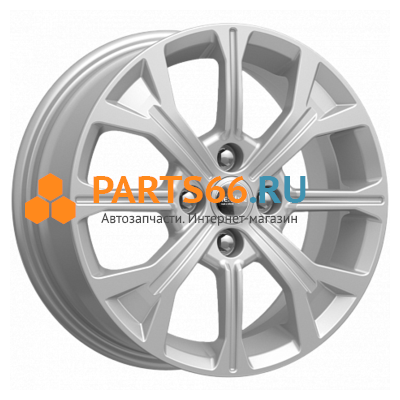 6x15/4x100 ET46 D54,1 КС945 Сильвер