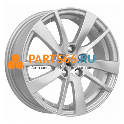 6x15/5x100 ET40 D57,1 КС876 Сильвер