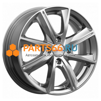 6x15/4x100 ET46 D54,1 Арнар-оригинал (КС890) Дарк платинум