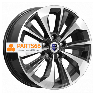 7x17/5x112 ET40 D57,1 Авиор (КС936) Алмаз черный